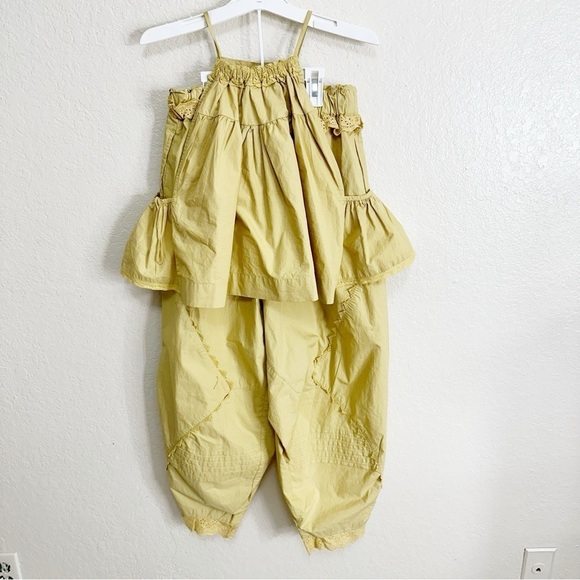 New Free People Beach Life Set yellow size XS - Picture 9 of 11